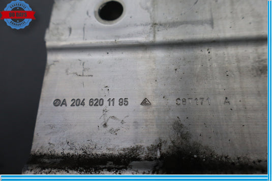 08-15 Mercedes W204 C300 C350 Front Left Bumper Reinforcement Bar Bracket Oem
