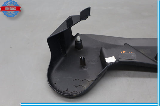 07-12 Land Rover Range Rover Front Left Driver Side Seat Inner Cover Black Oem