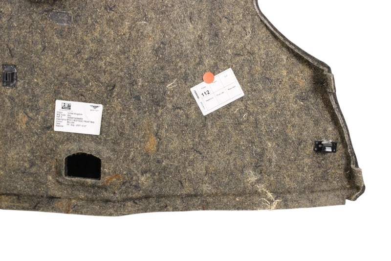 Load image into Gallery viewer, 06-12 Bentley Continental Rear Right Side Trunk Panel Trim Cover 3W5867428N Oem
