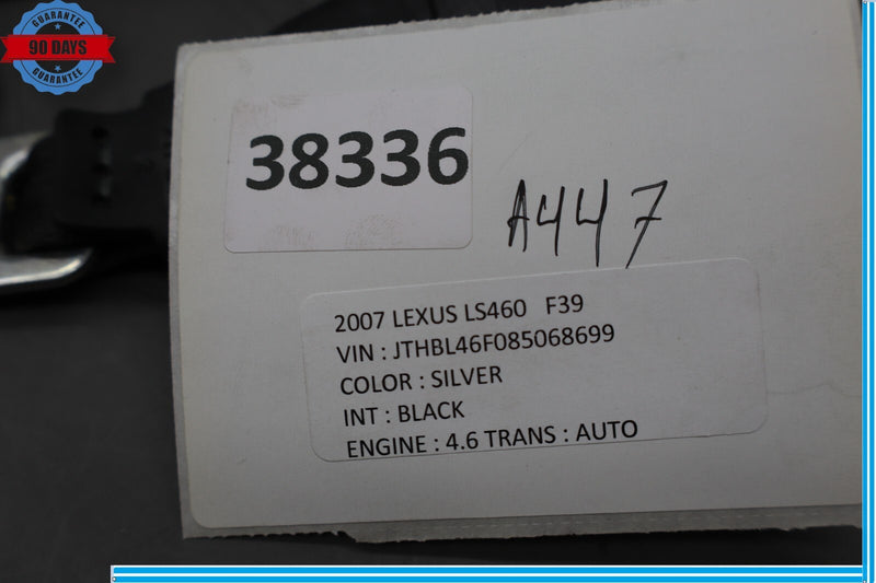 Load image into Gallery viewer, 07-12 Lexus LS460 Rear Right Passenger Center Seat Belt Seatbelt Buckle Oem
