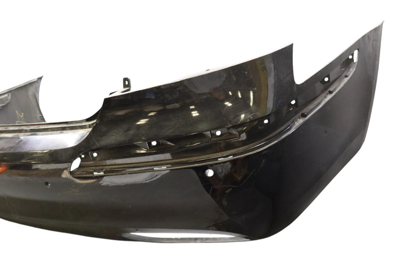 Load image into Gallery viewer, 11-13 Hyundai Equus Rear Bumper Cover Assembly Black 866403N010 OEM
