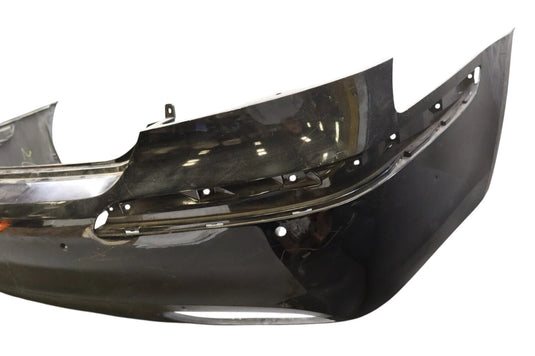 11-13 Hyundai Equus Rear Bumper Cover Assembly Black 866403N010 OEM