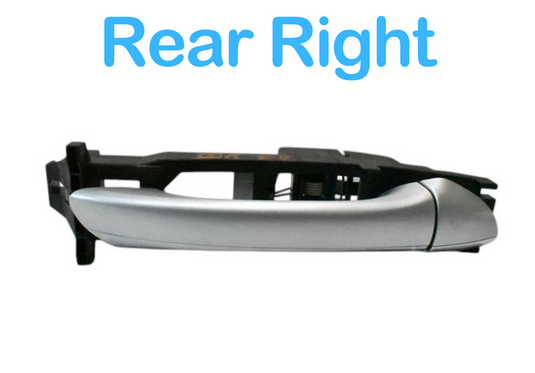 06-11 Mercedes W219 CLS550 CLS350 Rear Right Side Exterior Door Handle Oem