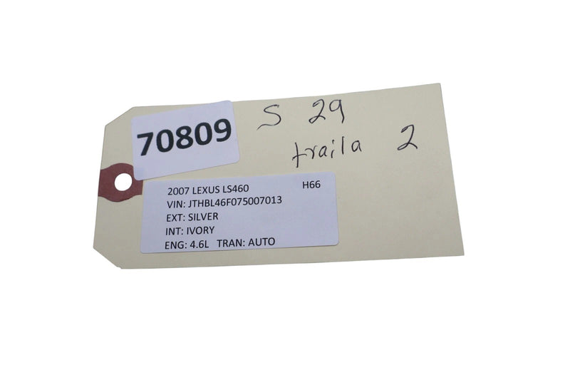 Load image into Gallery viewer, 07-09 Lexus LS460 Rear Right Passenger Side Interior Door Panel Trim Oem
