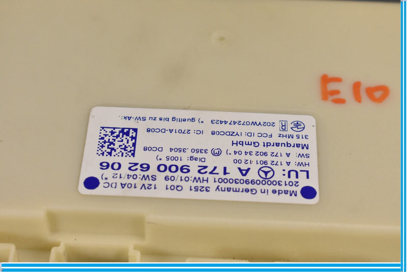 Load image into Gallery viewer, 10-15 Mercedes W204 C250 C350 Keyless Go Entry Control Module Oem
