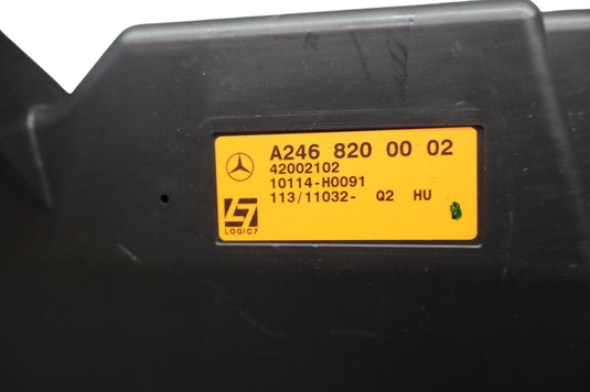 14-20 Mercedes B-Electric GLA250 Harmon Kardon Subwoofer Speaker Box Oem