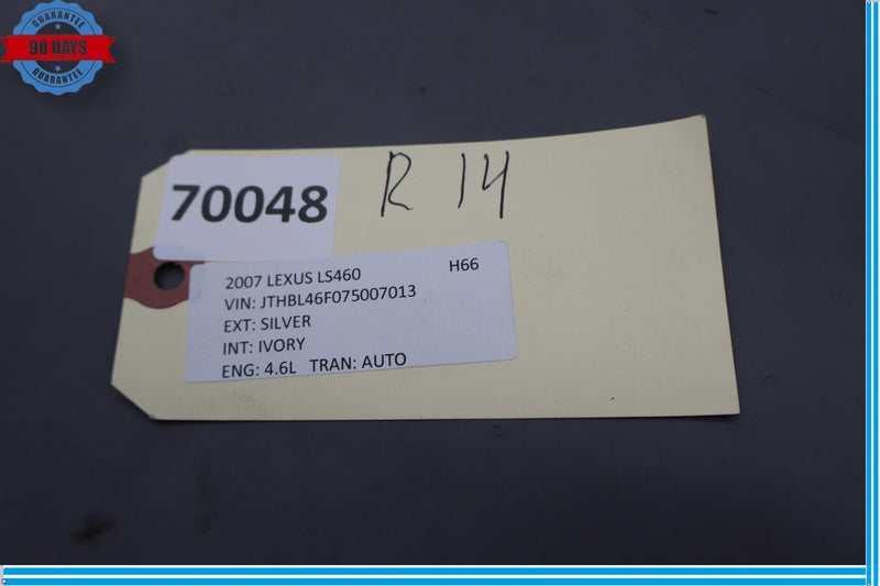 Load image into Gallery viewer, 07-12 Lexus LS460 Front Right Passenger Seat Trim Cover 71861-50040 Oem
