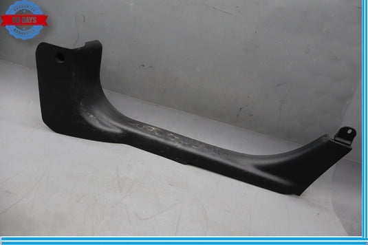14-19 Fiat 500L Front Right Passenger Side Door Sill Scuff Plate Cover Black Oem