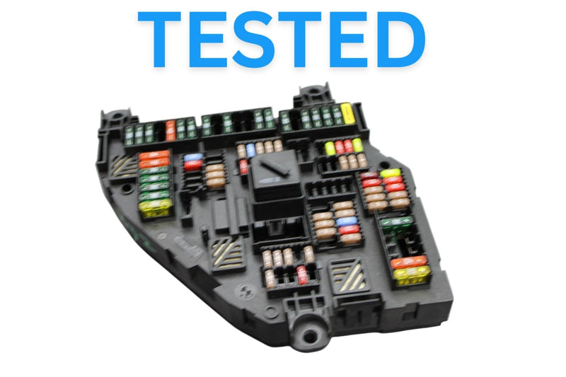Load image into Gallery viewer, 11-16 BMW 528i 535i 550i xDrive Power Distribution Junction Fuse Relay Box Oem
