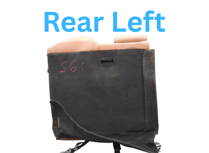 Load image into Gallery viewer, 14-18 Maserati Quattroporte Rear Left Driver Side Top Upper Seat Cushion Oem
