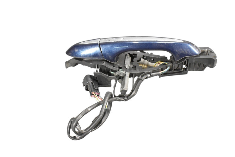 Load image into Gallery viewer, 10-19 Jaguar XJ XJR X351 Rear Left Side Exterior Door Handle W/ Keyless Go Oem

