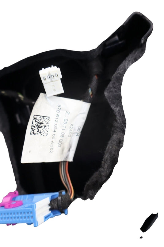 10-16 Porsche Panamera 970 Front Right Side Interior Door Panel Black Oem