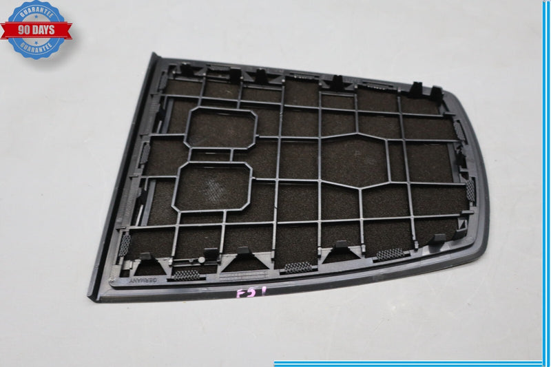 Load image into Gallery viewer, 09-15 BMW 740i 750Li xDrive Front Center Dash Speaker Cover Grille Black Oem
