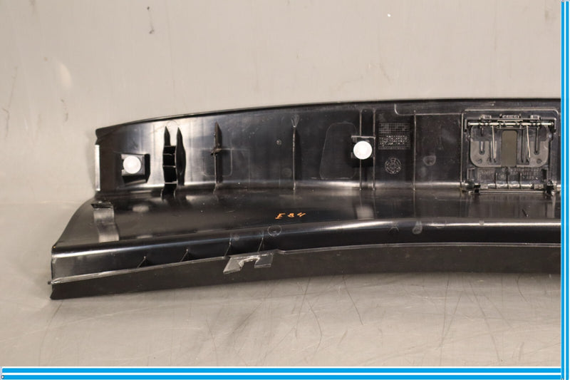 Load image into Gallery viewer, 10-16 Mercedes W212 E550 Trunk Latch Lock Sill Scuff Plate Cover Trim Oem

