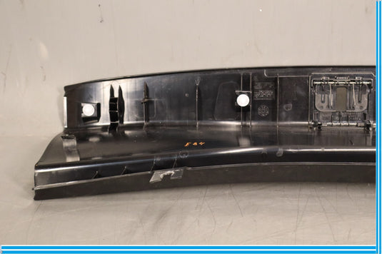 10-16 Mercedes W212 E550 Trunk Latch Lock Sill Scuff Plate Cover Trim Oem
