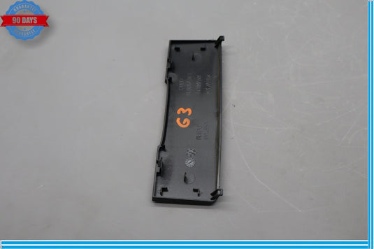 09-17 Audi A5 A5 Quattro S5 Rear Center Console Cover Trim Panel Oem