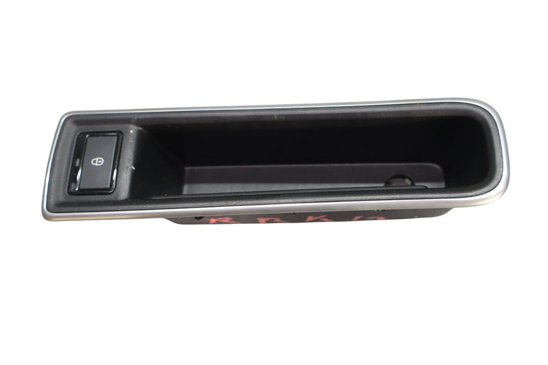 Load image into Gallery viewer, 16-20 Jaguar XF Rear Right Side Door Lock Switch W/ Storage Pocket Oem
