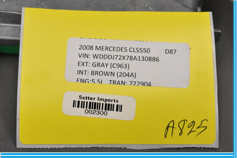 Load image into Gallery viewer, 03-09 Mercedes CLS550 E550 W219 Rear Right Amplifier Antenna Control ECU Oem
