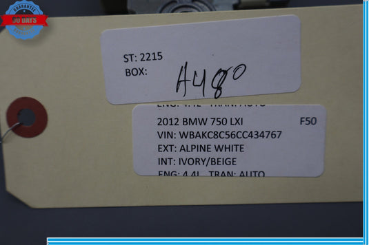 09-15 BMW 740i 750Li xDrive Antenna Amplifier Control Module Unit ECU Oem