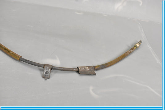 10-15 Jaguar XF XFR X250 Emergency Parking Brake Actuator Motor Pump Cable Oem