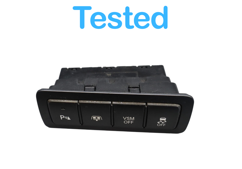 Load image into Gallery viewer, 12-13 Hyundai Equus Dash Parking Assist Windows Traction Switch 937003N410 Oem
