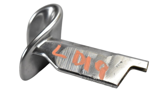 2008 Bentley Continental Left Driver Side Backrest Release Handle Silver OEM