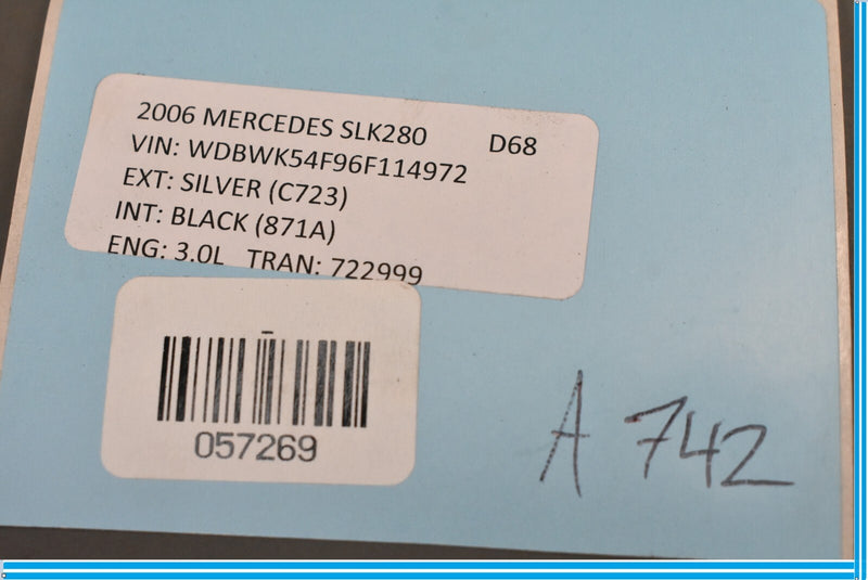 Load image into Gallery viewer, 05-11 Mercedes SLK280 SLK350 Right Passenger side Door Tweeter Speaker Oem

