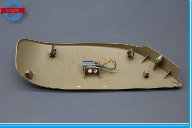 Load image into Gallery viewer, 07-11 Jaguar X150 XK XKR Front Right Side Seat Mechanism Cover Beige Oem
