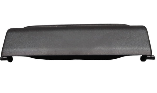 09-15 Jaguar XF XFR X250 Steering Column Trim Panel Cover Unit Black Oem