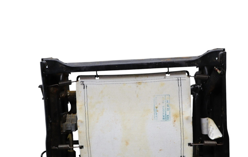 Load image into Gallery viewer, 03-13 Maserati Quattroporte S Front Right Side Seat Rail Frame W/ Motors Oem
