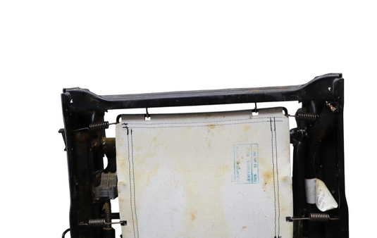 03-13 Maserati Quattroporte S Front Right Side Seat Rail Frame W/ Motors Oem