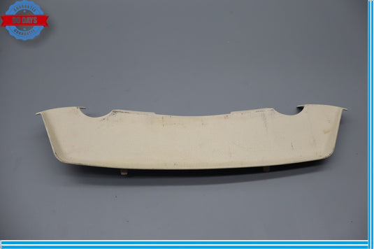 09-15 BMW 750i 750Li Front Left Driver Side Seat Trim Cover Panel Oem