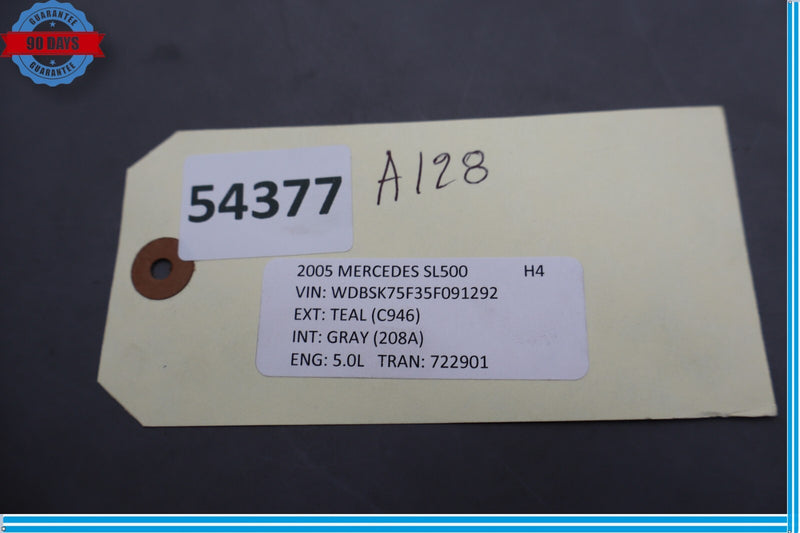 Load image into Gallery viewer, 03-06 Mercedes R230 SL500 Rear Left Side Storage Compartment Lid Cover Oem
