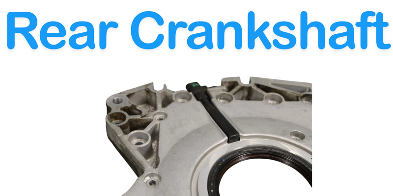 Load image into Gallery viewer, 12-18 Audi A8 Quattro Rear Crankshaft Sealing Flange Timing Chain 059103171 Oem
