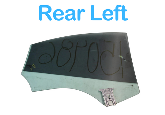 12-14 Mercedes CLS550 CLS63 AMG Rear Left Driver Side Door Window Auto Glass Oem