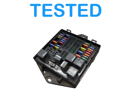 07-11 Jaguar X150 XK XKR Front Body Smart Junction Relay Fuse Box Fusebox Oem