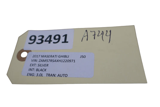 14-20 Maserati Ghibli Right Passenger Side Dash End Cover Cap Trim 670010826 Oem