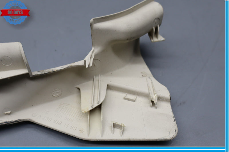 Load image into Gallery viewer, 03-12 Mercedes R230 SL550 Front Left Driver Seat Track Trim Cover Beige Oem
