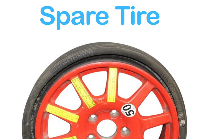 Load image into Gallery viewer, 11-17 Volkswagen Touareg 6.5X18&quot;Spare Tire Alloy Wheel Rim T195/75 R18 106P Oem
