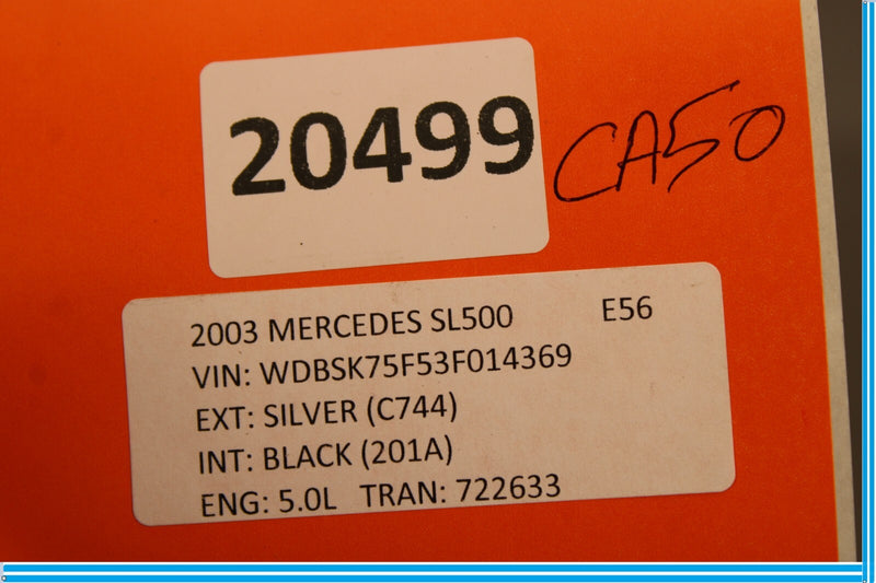 Load image into Gallery viewer, 03-11 Mercedes R230 SL500 E500 Control Arm Front Right Lower Control Arm Oem
