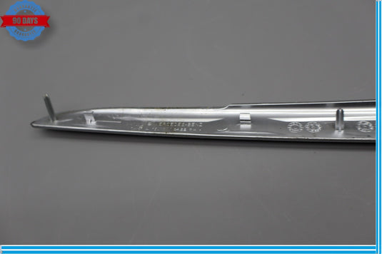 06-12 Mercedes GL450 GL550 Rear Right Door Panel Trim Molding Silver Oem