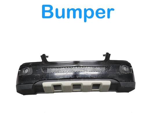 06-08 Mercedes W164 ML320 ML500 Front Bumper Cover Panel Assembly Oem