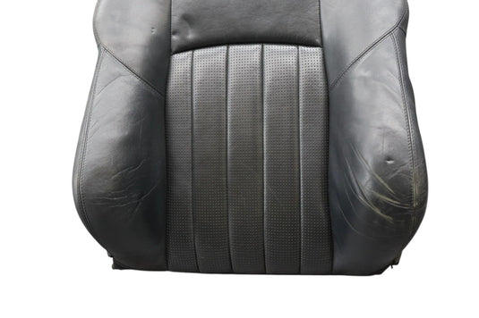 02-04 Mercedes C32 AMG W203 Front Right or Left Top Upper Seat Cushion Black OEM
