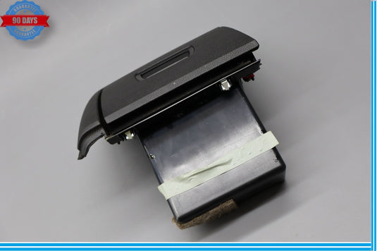 09-15 BMW 740i 750i F02 Left Driver Dashboard Lower Storage Tray Bin Box Oem