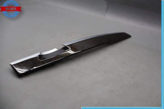 09-15 BMW 750Li xDrive Rear Left Driver Side Interior Door Trim Cover Oem