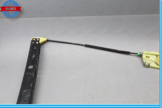 10-15 Audi Q7 Front Left Driver Side Door Window Regulator W/O Motor Oem