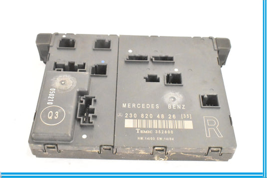 03-12 Mercedes R230 SL500 SL550 SL55 AMG Door Control Module Right Side OEM