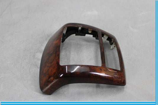 07-13 Mercedes W221 S550 S600 Center Console Rear AC Control Trim Bezel Wood Oem