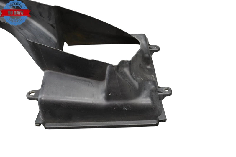 Load image into Gallery viewer, 14-18 Maserati Ghibli Front Right Intercooler Duct Shroud Black 670004139 Oem
