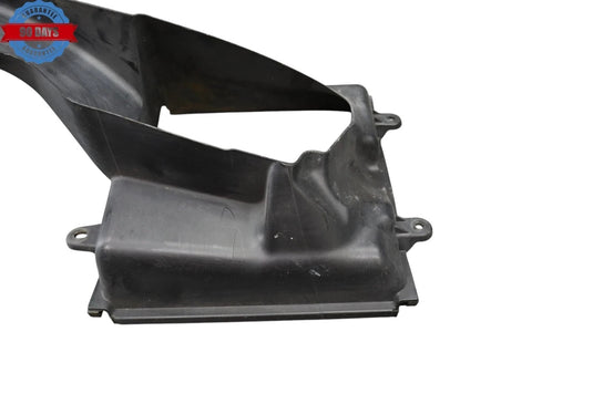 14-18 Maserati Ghibli Front Right Intercooler Duct Shroud Black 670004139 Oem